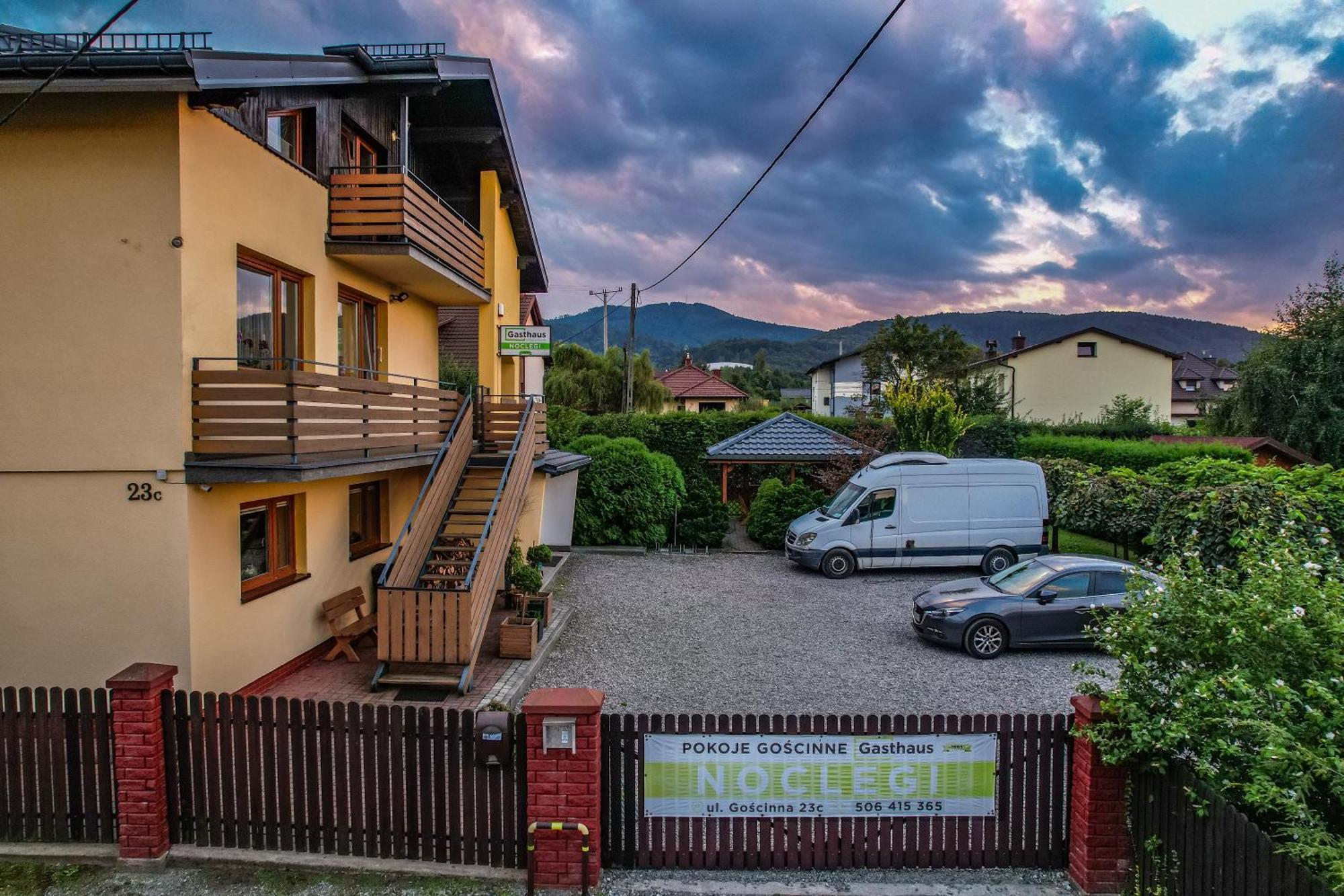 Gasthaus Bielsko-Biala Exterior foto
