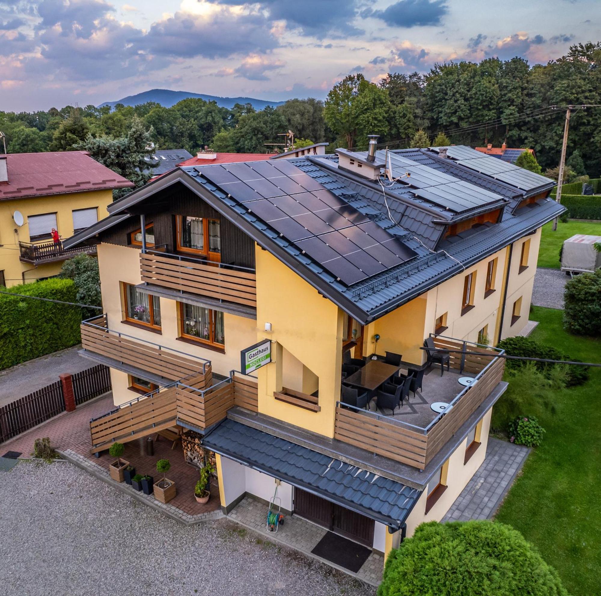 Gasthaus Bielsko-Biala Exterior foto